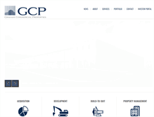 Tablet Screenshot of gcprei.com
